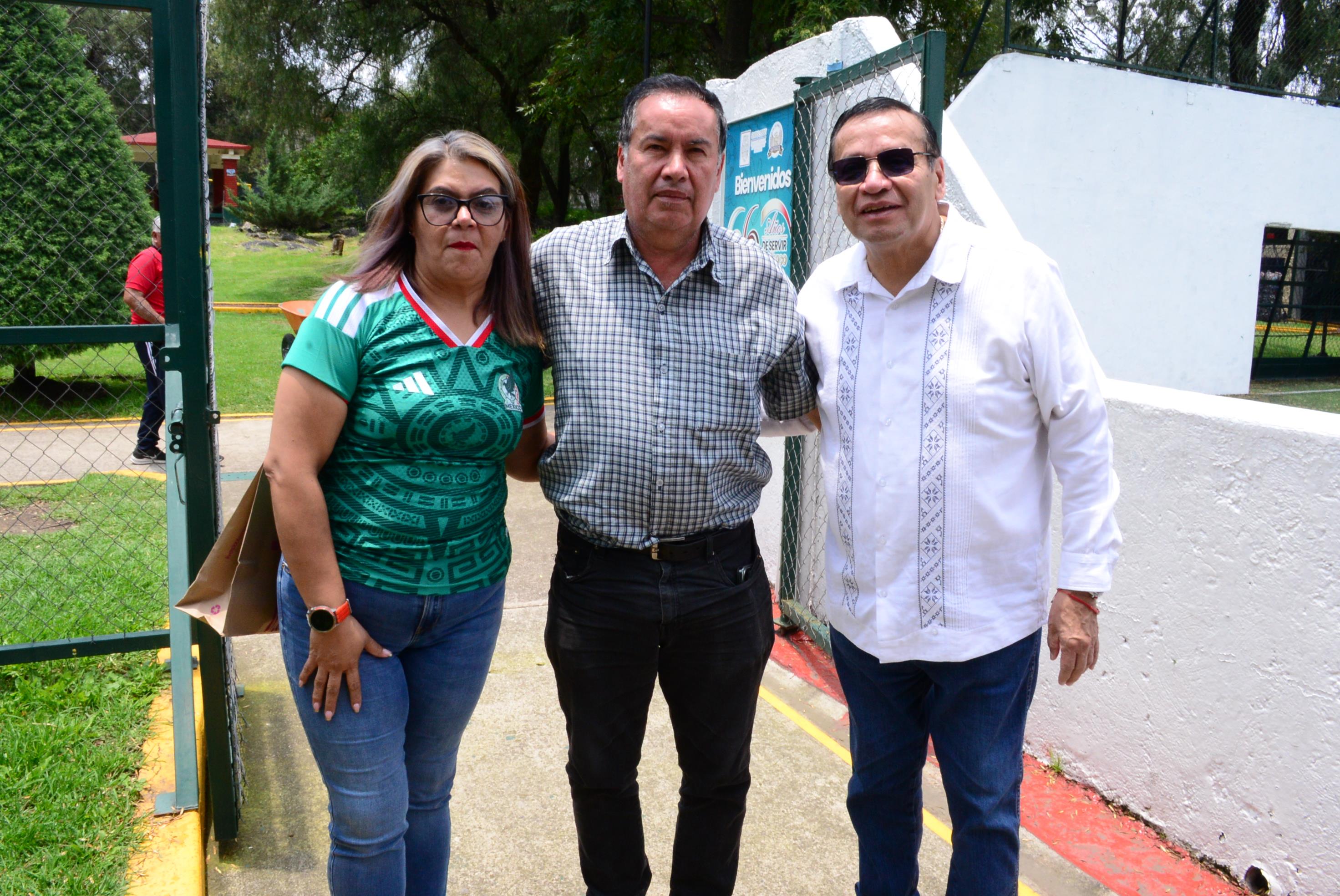 Convivencia Deportiva Por el “Día del Padre”, Sección II Dirección Médica 